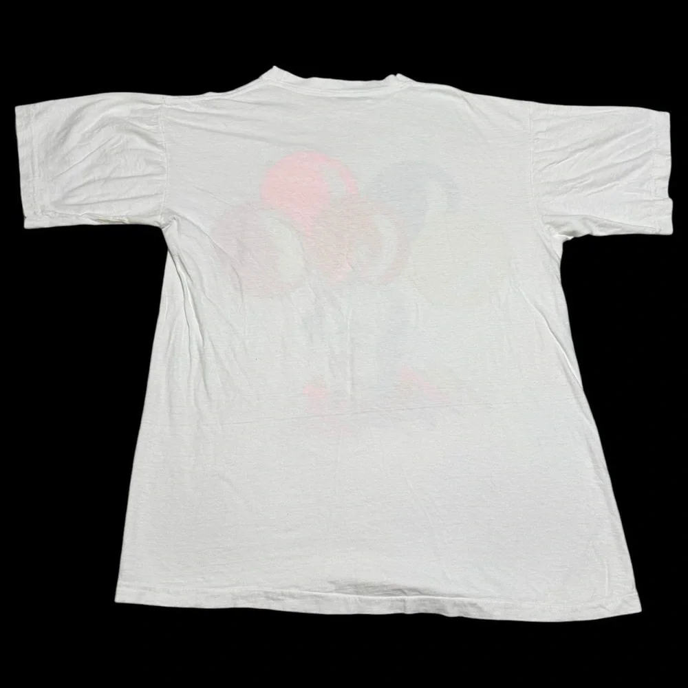 Vintage 90s Novelty Clown Balloon Multicolor Shirt Adult Large - Picture 3 of 4